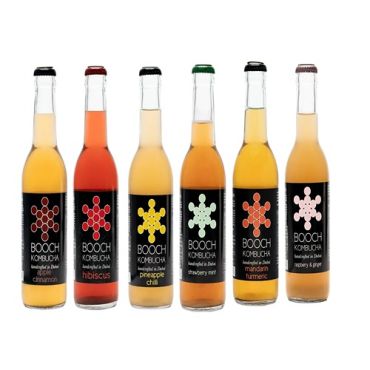 Booch Kombucha 6 Assorted Flavors, 300Ml Each Combo